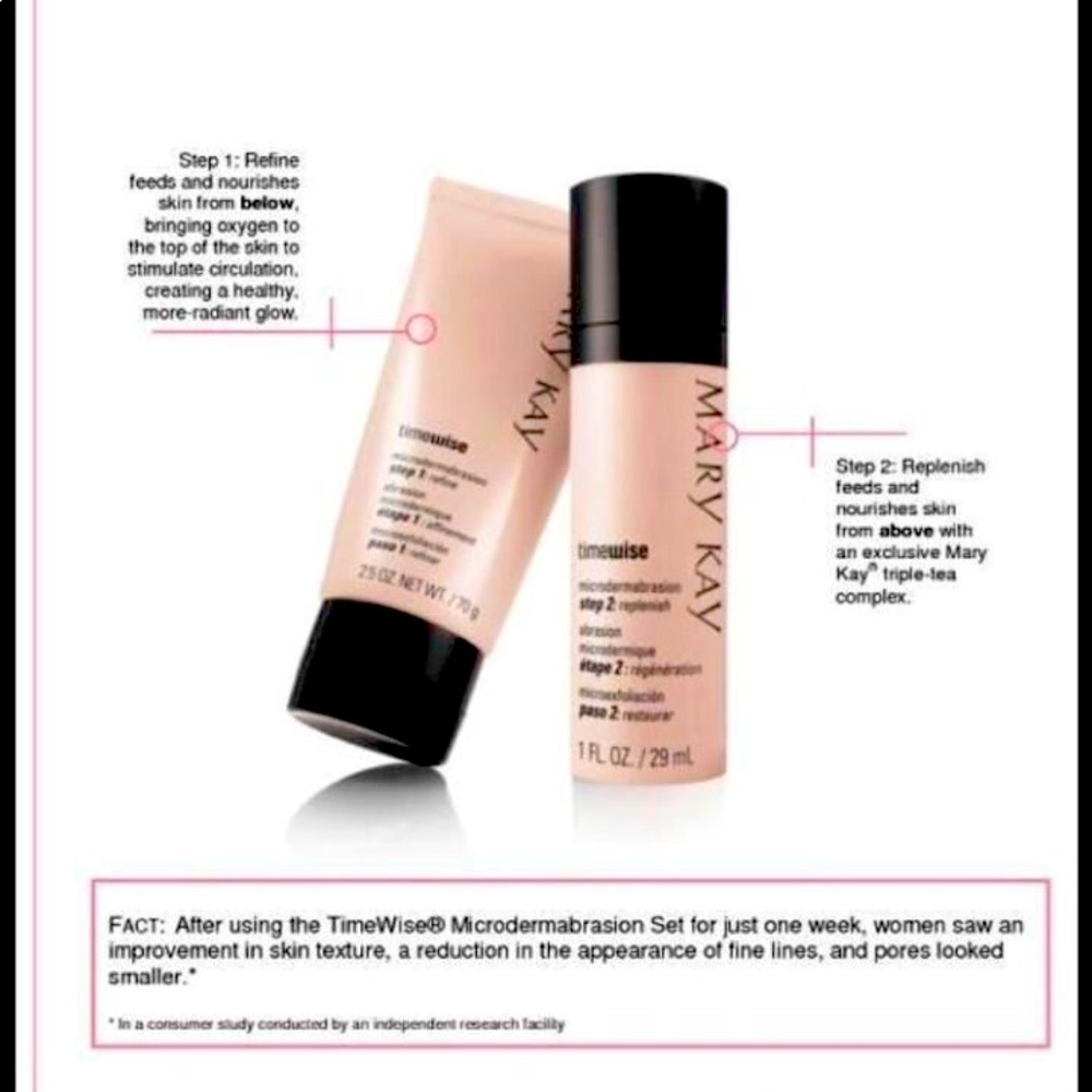 MaryKay Microdermabrasion Set